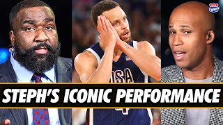 Reacting to Steph Currys Gold Medal Game and How it Impacts his Legacy [upl. by Silber]