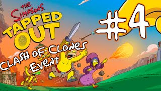 KC Plays  The Simpsons Tapped Out  Clash of Clones Event  4 [upl. by Roch691]