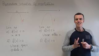 Bijzondere situaties bij ongelijkheden 3 VWO [upl. by Klemm]