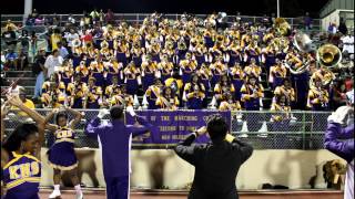 Edna Karr High School quotTURN UPquot vs Landry Walker 2014 [upl. by Ponce314]