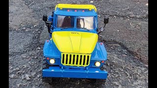 WPL B363 6X6 RTR RC TRUCK [upl. by Fulbert145]