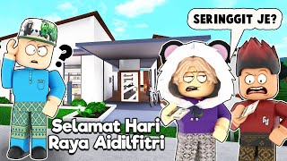 Drama Raya  Pergi Beraya Rumah Malluffy🤮😡  Roblox Malaysia [upl. by Ferde181]