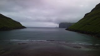 RoadTrip Faroe Islands  Streymoy  Tjørnuvík  Drone  20240809 [upl. by Atiekahs703]