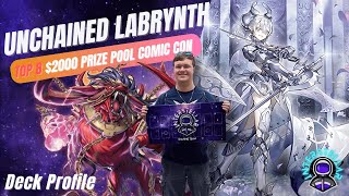 Top 8 Unchained Labrynth Deck Profile  October 2024  ft Andrew [upl. by Eelam]