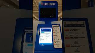 Terminal 2 Departure Dubai asmr terminal dubai airport dubaiairport flydubai short departure [upl. by Cull]