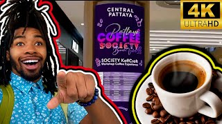 Pattaya Thailand Has the Biggest Coffee Mall Festival Of All Time Must Watch [upl. by Slemmer]