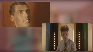 Moustache Twin Twin and Papaoutai Stromae Mashup [upl. by Esinal]