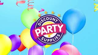 DISCOUNT PARTY SUPPLIES  Delivering Boxes Full Of Happiness For All Of Lifes Celebrations [upl. by Nonnaehr986]