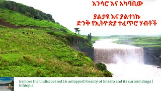 Ensaro amp its surroundings A beautiful region that has so much to offer to nature lovers  Ethiopia [upl. by Erodoeht]