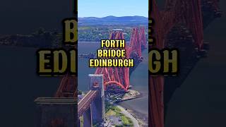 Forth Bridge Edinburgh  aminuteskalinfacts [upl. by Gabriella]