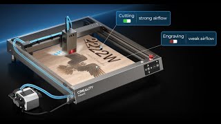 Testing the Creality Falcon 2 22 Watt Laser Cutter  Is it Worth it [upl. by Suinuj]