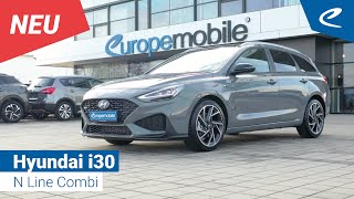 Hyundai i30 Kombi N Line Premium TGDI 48VMildhybrid 160 DCT VOLLAUSSTATTUNG Navi Pano DAB [upl. by Draw]