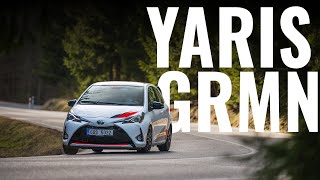 Toyota Yaris GRMN [upl. by Doria]