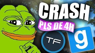 ON FAIT CRASH DES SERVEURS TEAMFRENCH PENDANT 4H  LES ADMINS NOUS INSULTENT   GMOD DARK RP [upl. by Peedus626]