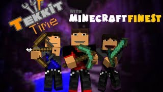 Minecraft Tekkit Time w MinecraftFinest Ep 8  WTF [upl. by Naeerb]