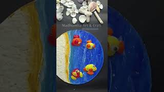 Sea Shell Craft Ideas diy shorts craft youtubeshorts viral trendingshorts yt homedecor [upl. by Treb535]