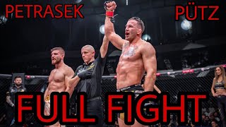 Stephan Pütz vs Milos Petrasek Full Fight Oktagon 36 [upl. by Eitsym]