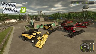 Farming Simulator 25 Mod Pack 2 Edited By Stevie For The PC Making Farming Easier Download Now [upl. by Atterehs]