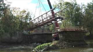 Aqueduct Bridge Over the Tuscarawas River [upl. by Moore850]