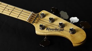 Riverhead Bass Guitar Quick Demo [upl. by Barra]