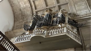 Modo de Batalha con suas treÌguas ANONYMOUS Portuguese Baroque Organ Music 17th Century [upl. by Edrei]