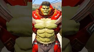 THANOS STOLEN THE HULKBUSTER SUIT PART 3 shorts [upl. by Ahsile]