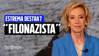 Letizia Moratti a Fanpage quotLe proteste degli studenti sono legittime lultradestra è filonazistaquot [upl. by Reivaxe]