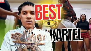 BEST OF VYBZ KARTEL MIX 2024 FT SUMMER TIME  COLOURING Vol 1 [upl. by Russon202]