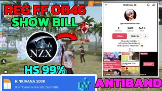 REG FF OB46 SHARE REGDIT MOBILE VN🦁🇻🇳 CỦA RINKIVANA GIÁ 200K⚡️ANTIBAN  ADR  IOS FFMAXFFTH☠️ [upl. by Laeno]