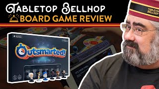 Review of Outsmarted A modern take on classic Trivia Board Games Choose your own categories amp more [upl. by Siegel]