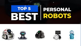 Which are the Best Personal Robots in 2025 [upl. by Atinauj221]