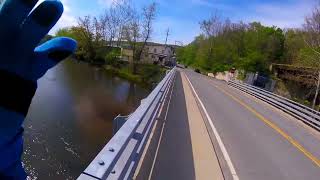 Cycling Callicoon Catskills NY [upl. by Adaurd]