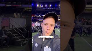 Christian McCaffrey grabbed my phone 😳 nfl football 49ers [upl. by Blondelle]