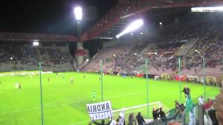 Cagliari vs Juventus 02 Campioni DItalia 06052012 Trieste [upl. by Nallaf]