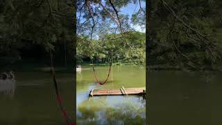 Boating at DagatDagatan Campsite amp Eco Adventure Tanay Rizal [upl. by Kus]