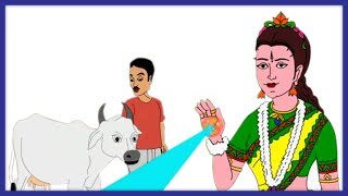 Thakurmar Jhuli  Karmo Fol  Bengali Bedtime Story For Kids  Moral Story For Kids [upl. by Lamberto391]