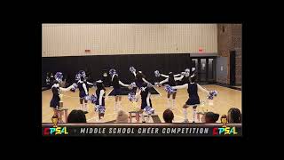 Legacy Prep Middle School Cheer Competition Recap 🏆 [upl. by Annairda]