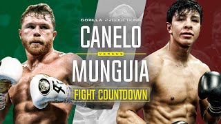 Canelo Alvarez vs Jaime Munguia  Fight Countdown [upl. by Netti]