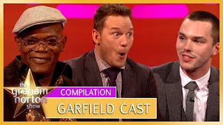 Why Chris Pratt Went To A Strangers House  Garfield Cast  The Graham Norton Show [upl. by Aihgn]