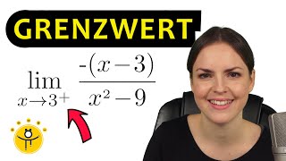 Grenzwert POLSTELLE – Definitionslücke gebrochen rationale Funktion Grenzwert gegen eine Zahl [upl. by Ohl]