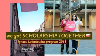 ENGID meraih BEASISWA ke POLANDIA  Ignacy Lukasiewicz Scholarship  Study in Poland [upl. by Orman]