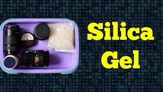 Silica Gel  সিলিকা জেল  Why and How to use Silica gel for keep my DSLR Safe  Camera Exposure [upl. by Vallo]