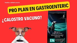 Análisis de alimento para perro PRO PLAN EN GASTROENTERIC [upl. by Keven]