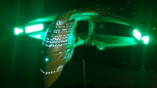 Romulan Warbird Build [upl. by Sasha998]