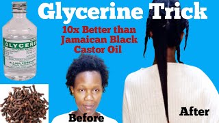 See How I Use Cloves and Glycerine to Grow My Hair to Almost Weistlength in 2 Years [upl. by Alyda]