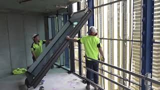 Highrise formwork insights – How to install facade panels more efficiently [upl. by Ver105]