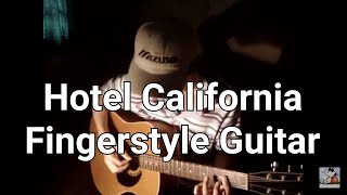 Hotel California  The Eagles Fingerstyle Guitar  cover [upl. by Ahearn988]