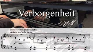 Verborgenheit in Eb Major Karaoke HWolf [upl. by Dyke31]