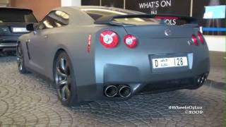 Matte Grey Nissan GTR [upl. by Mckay]