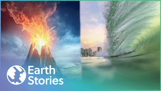 Volcanic Eruption Cause Rare And Deadly Fire Tsunami  THE WEATHER FILES  Earth Stories [upl. by Cherish675]